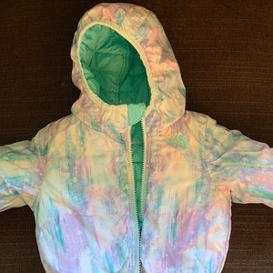Infant 3-6months North Face Reversible Jacket